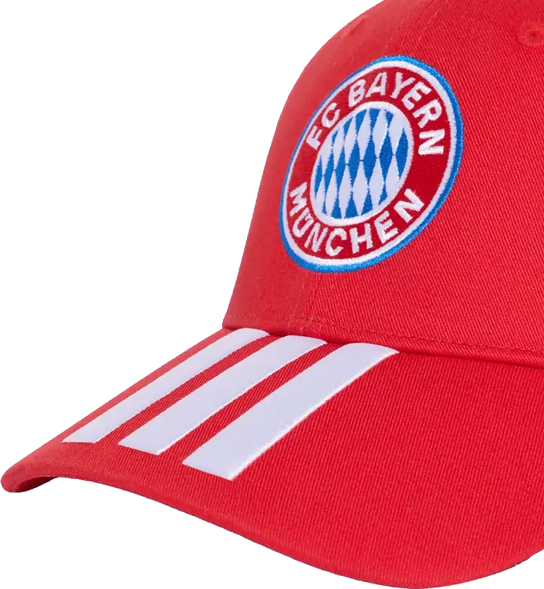 Unisex kšiltovka Adidas FC Bayern 26/27 červená