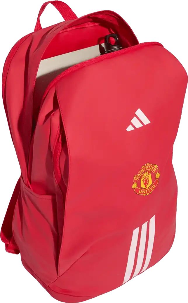 Unisex batoh Adidas Manchester United 26/27 28 litrů červený