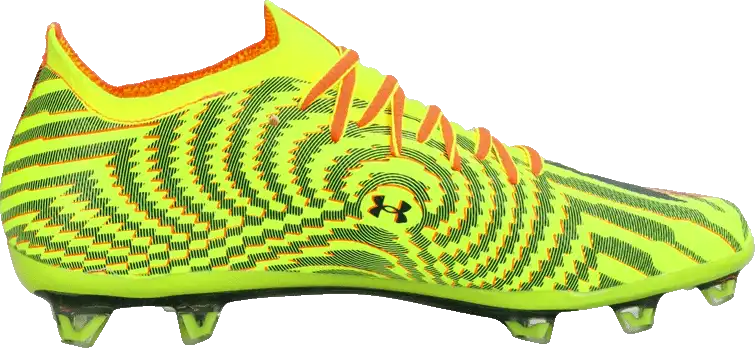 Pánské kopačky lisovky Under Armour Shadow Elite 4 FG oranžové