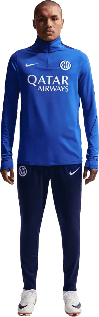 Pánská tréninková mikina Nike Inter Milán 26/27 Strike modrá