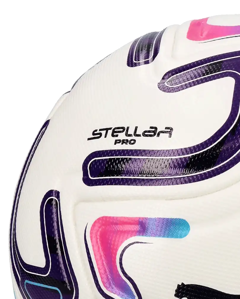 Fotbalový míč Puma Stellar Nitro Pro Premier League velikost 5 bílý