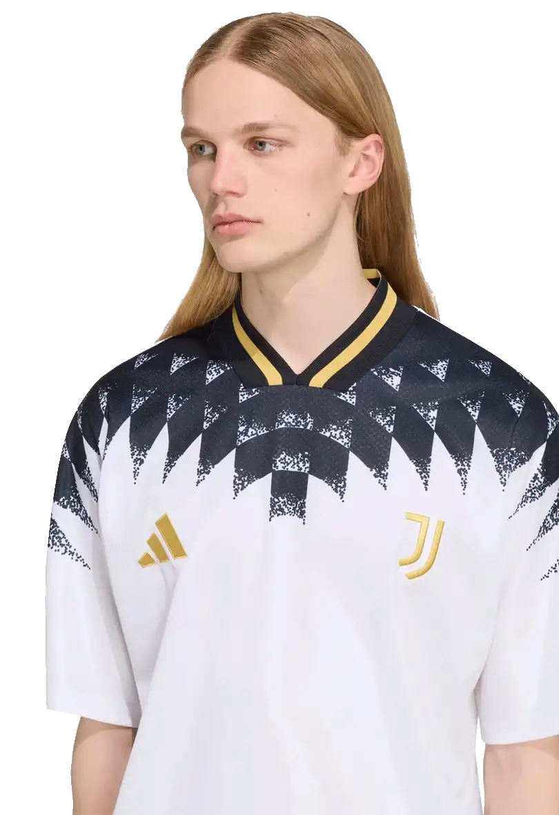 Pánský speciální fotbalový dres Adidas Juventus FC 26/27 bílý