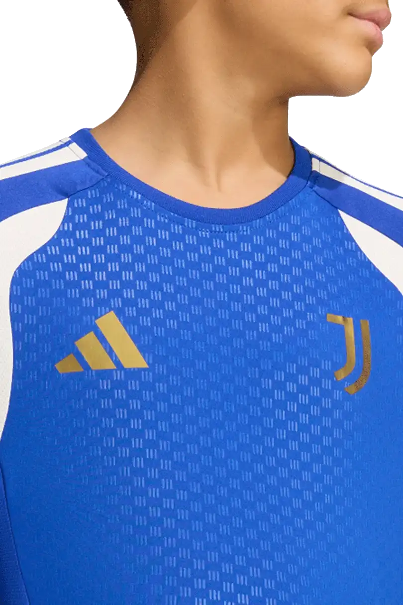 Dětský tréninkový fotbalový dres Adidas Juventus FC 26/27 modrý