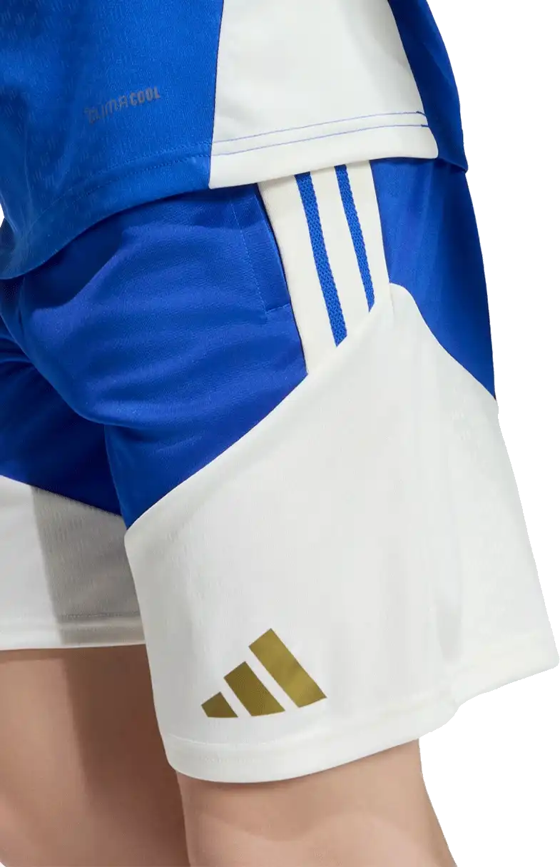 Dětské tréninkové šortky Adidas Juventus FC 26/27 Competition modré
