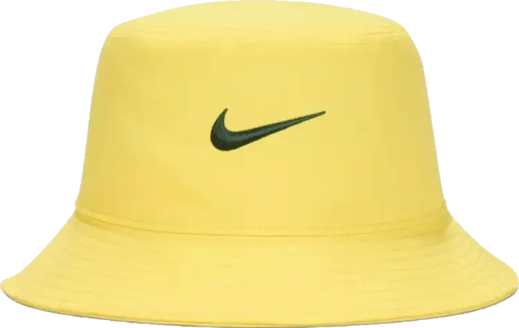 Unisex fotbalový klobouk Nike Brazílie 2026 Apex žlutý