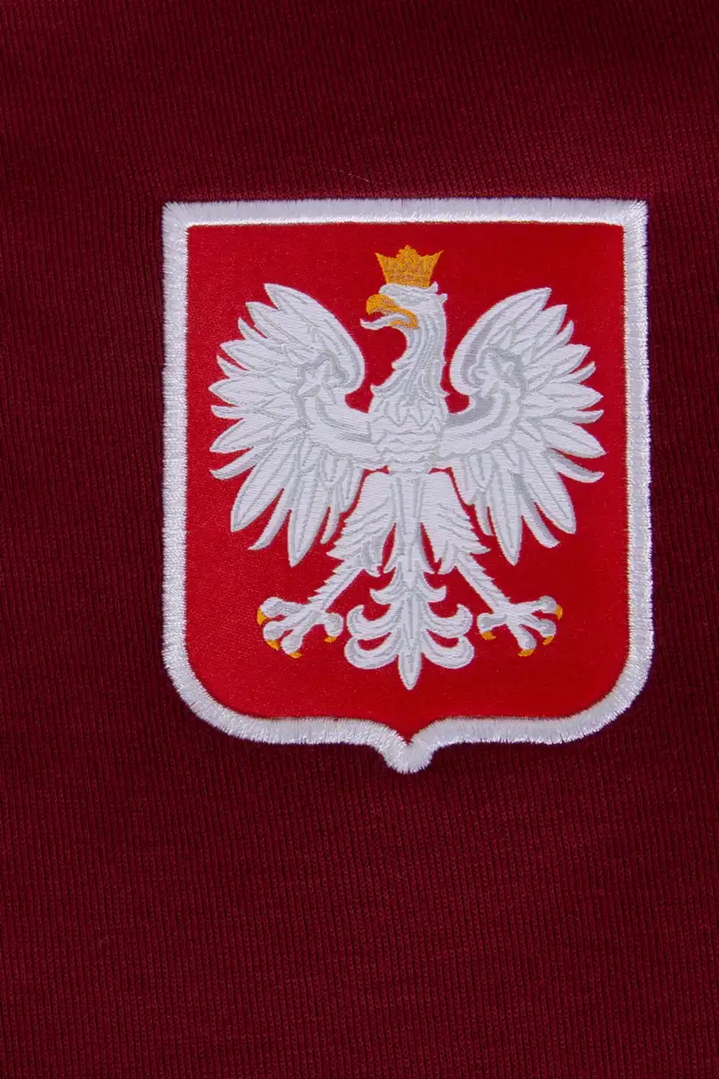 Pánské flísové kalhoty Nike Polsko 2026 Tech Fleece Jogger bordó