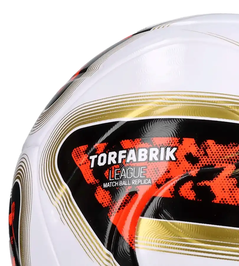 Fotbalový míč Adidas Bundesliga 26/27 Torfabrik League velikost 5 bílý