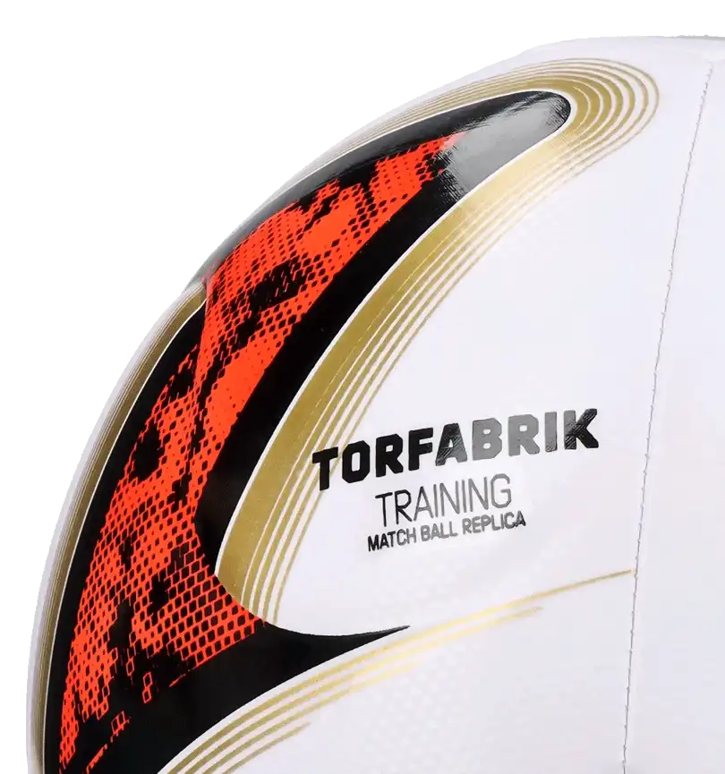 Fotbalový míč Adidas Bundesliga 26/27 Torfabrik Training velikost 5 bílý