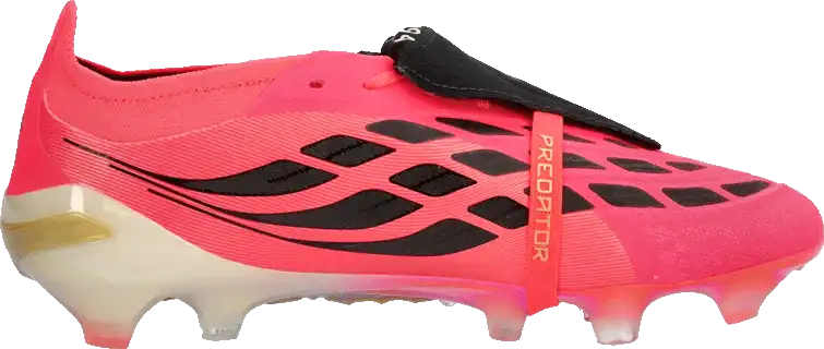 Pánské kopačky lisovky Adidas Predator Elite FT FG růžové2