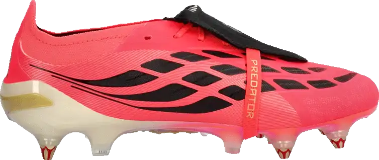 Pánské kopačky kolíky Adidas Predator Elite FT SG růžové