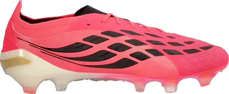 Pánské kopačky lisovky Adidas Predator Elite FG růžové