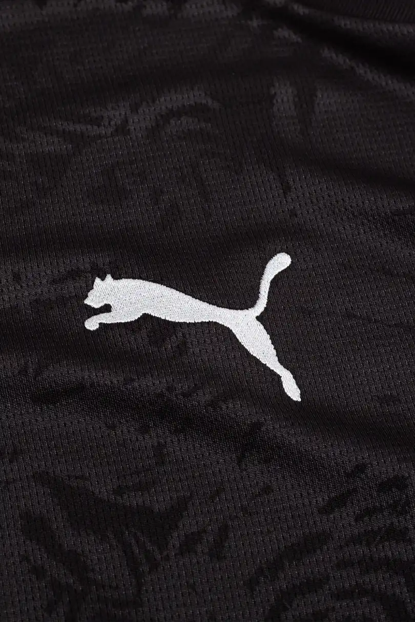Pánský domácí fotbalový dres Puma Nový Zéland 2026 černý