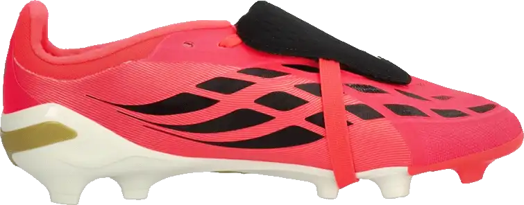 Dětské kopačky lisovky Adidas Predator Elite FT FG růžové