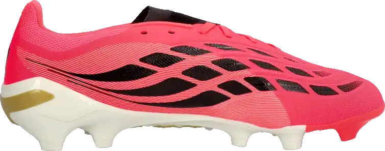 Pánské kopačky lisovky Adidas Predator League FG růžové