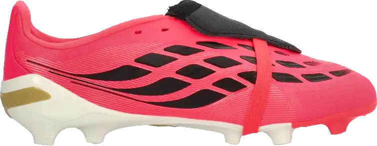 Dětské kopačky lisovky Adidas Predator League FT FG růžové2