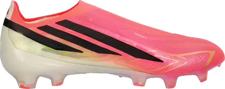 Pánské kopačky lisovky Adidas F50 Elite Hyperfast LL FG růžové