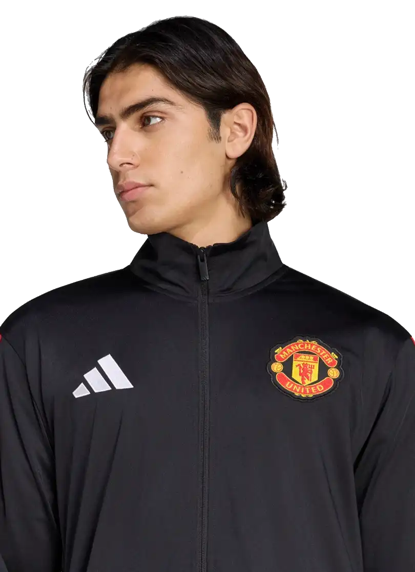 Pánský sportovní top Adidas Manchester United 26/27 DNA Track Top černý