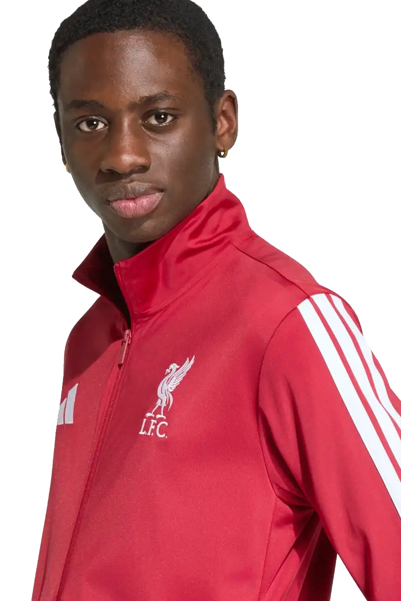 Pánský sportovní top Adidas Liverpool FC 26/27 DNA Track Top červený