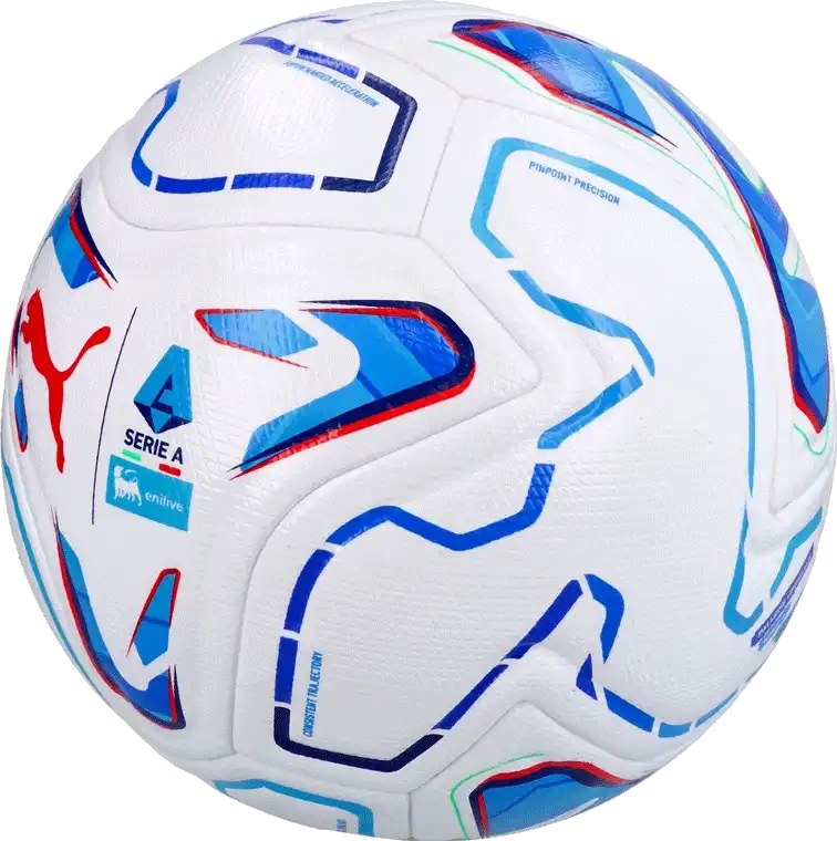 Fotbalový míč Puma Stellar Nitro Ultimate Serie A 26/27 velikost 5 bílý