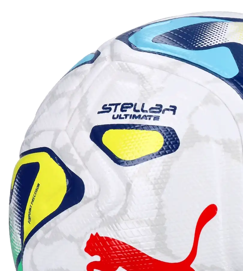 Fotbalový míč Puma Stellar Nitro Ultimate Liga Portugal 26/27 velikost 5 bílý