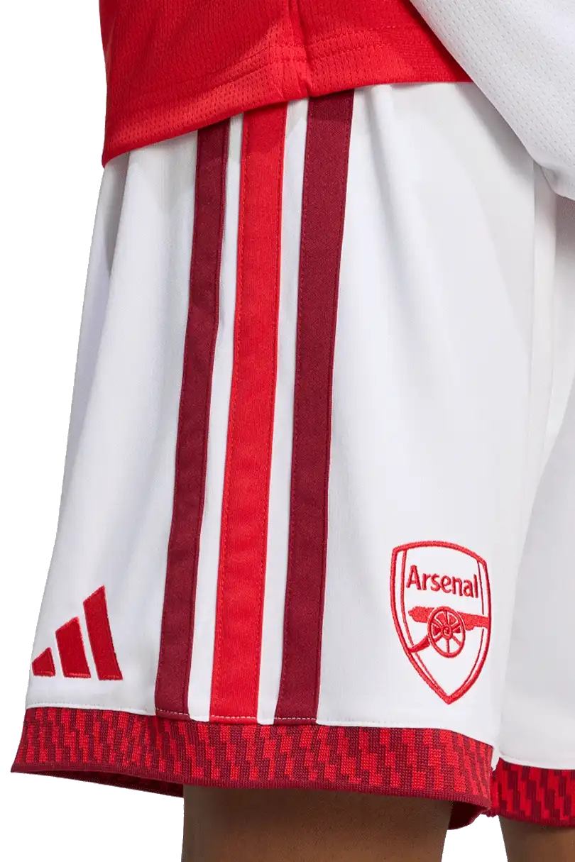 Dětské domácí fotbalové šortky Adidas Arsenal FC 26/27 bílé