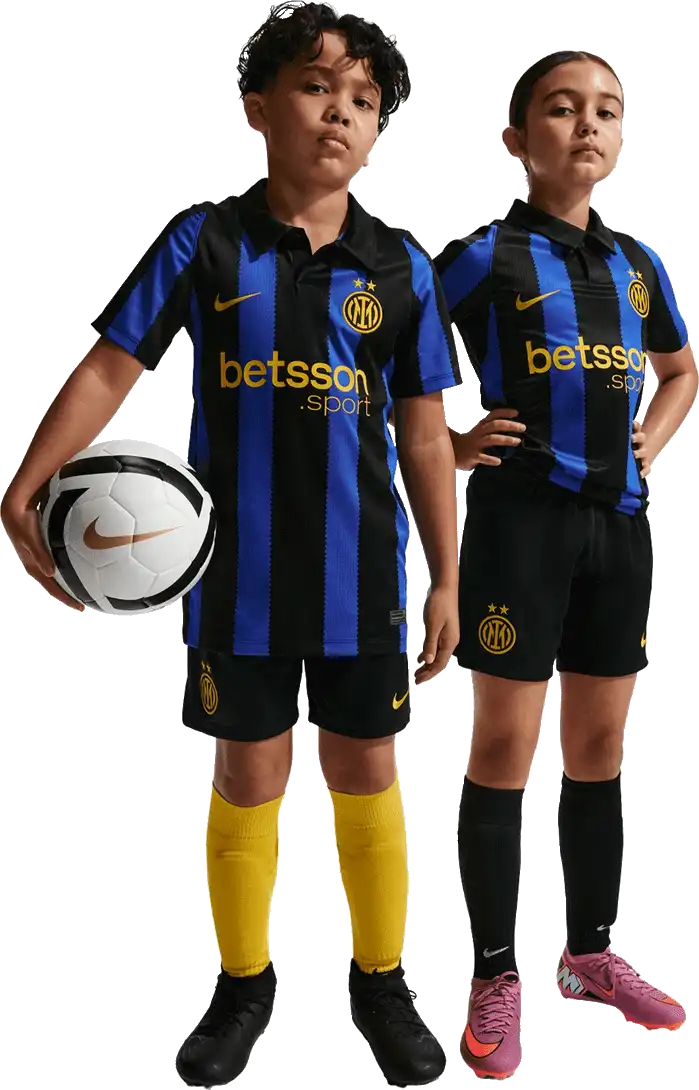 Dětské domácí fotbalové šortky Nike Inter Milan 26/27 černé