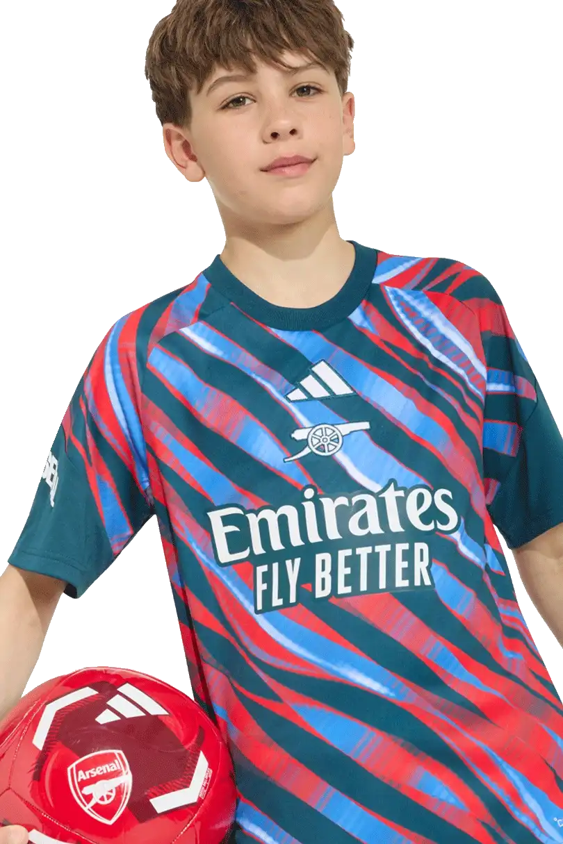 Dětský předzápasový dres Adidas Arsenal FC 26/27 vícebarevný