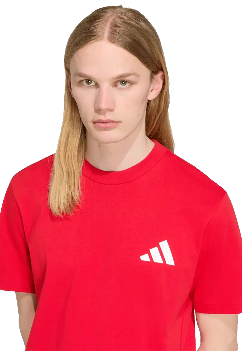 Pánské tričko Adidas Manchester United 26/27 Seasonal Graphic červené