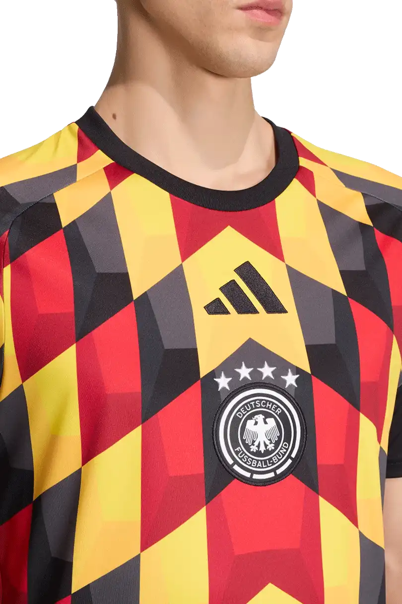 Pánský předzápasový dres Adidas Německo 26/27 vícebarevný