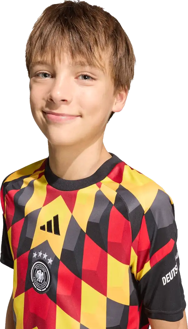 Dětský předzápasový dres Adidas Německo 26/27 vícebarevný