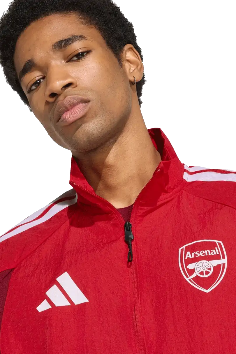 Pánská prezentační bunda Adidas Arsenal FC 26/27 Anthem červená