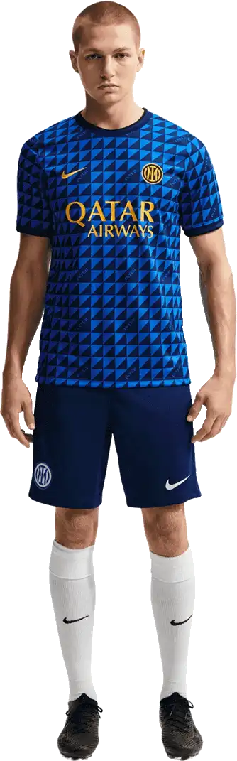 Pánský předzápasový dres Nike Inter Milan 26/27 modrý
