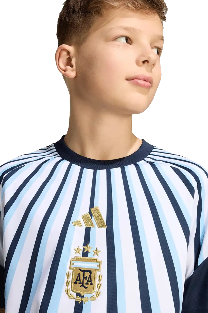 Dětský předzápasový dres Adidas Argentina 2026 vícebarevný