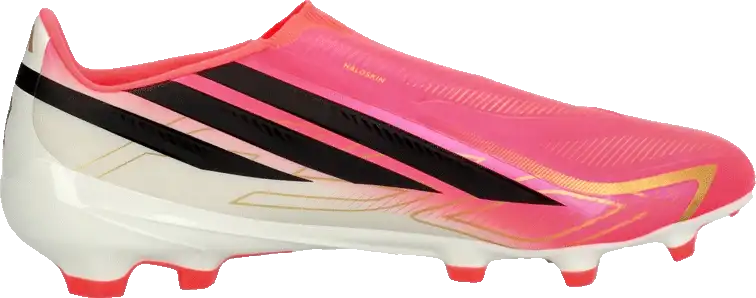 Pánské kopačky lisovky Adidas F50 League Hyperfast LL FG BTK růžové