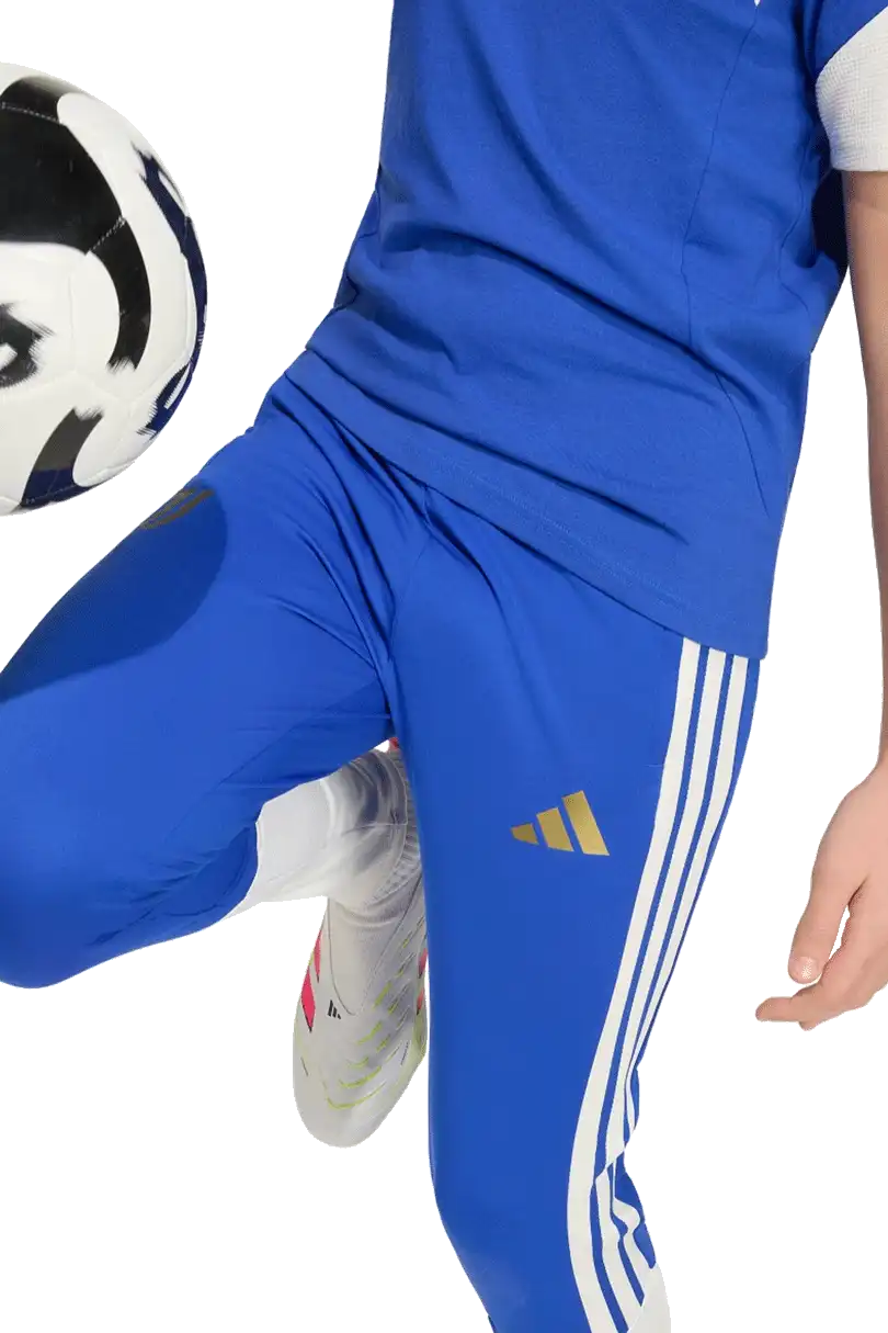 Dětské tréninkové kalhoty Adidas Juventus FC 26/27 Competition modré