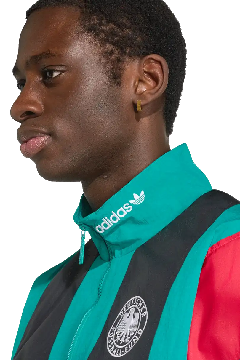Pánská sportovní bunda Adidas Originals Německo 2026 EQT Track zelená