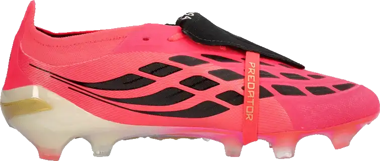 Pánské kopačky lisovky Adidas Predator Elite FT FG růžové2