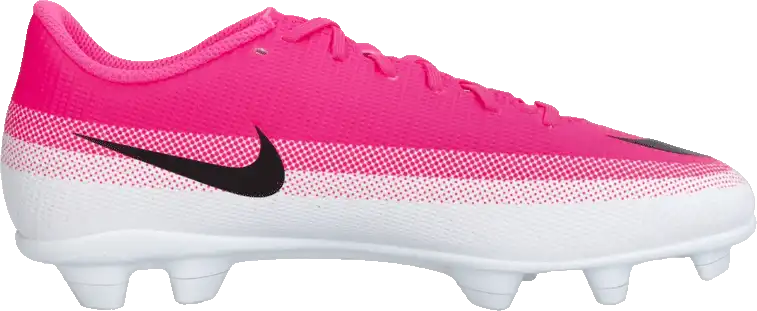 Pánské lisovky Nike Zoom Mercurial Vapor 17 Club FG/MG bílo-růžové