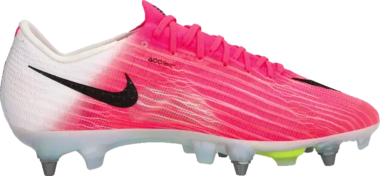 Pánské kolíky Nike Zoom Mercurial Superfly 11 Elite SG-PRO bílo-růžové