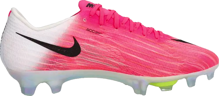 Pánské lisovky Nike Zoom Mercurial Superfly 11 Elite FG bílo-růžové