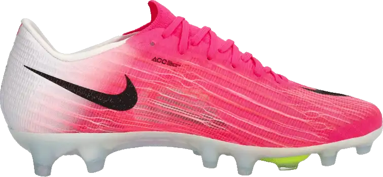 Pánské lisovky Nike Zoom Mercurial Superfly 11 Elite AG-PRO bílo-růžové