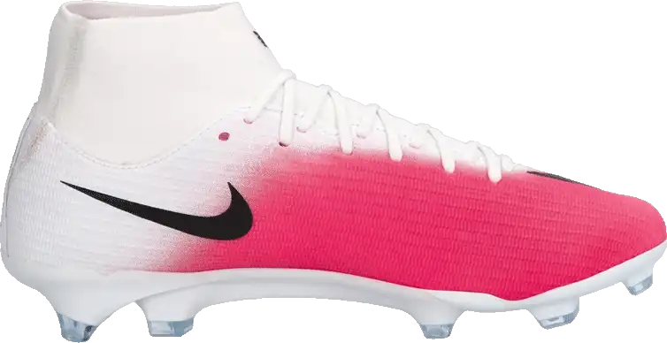 Pánské lisovky Nike Zoom Mercurial Superfly 11 Academy FG/MG bílo-růžové