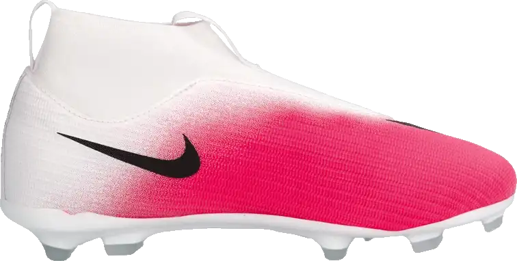 Dětské lisovky Nike Zoom Mercurial Superfly 11 Academy FG/MG bílo-růžové