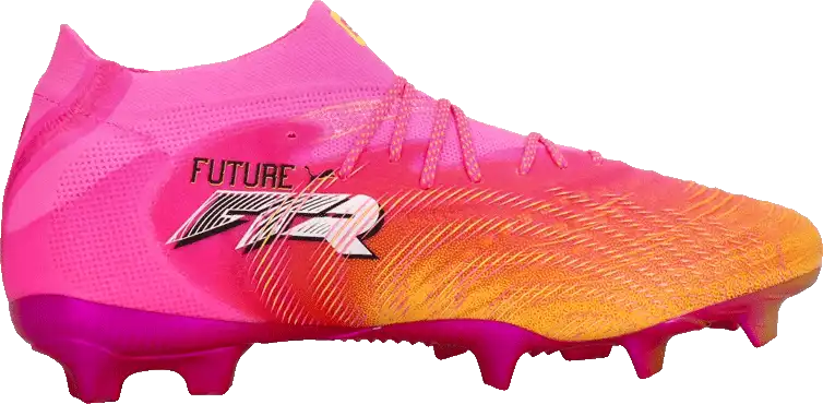 Pánské kopačky lisovky Puma Future 9 Ultimate FG růžové