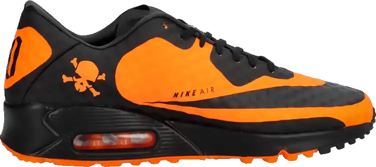 Pánská lifestylová obuv Nike Air Max 90 Hypervenom oranžově-černá