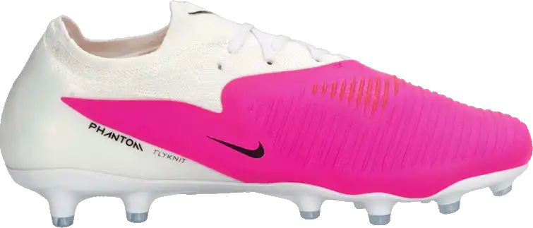 Pánské kopačky lisovky Nike Phantom 6 Low Pro AG-PRO bílo-růžové