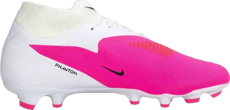 Pánské lisovky Nike Phantom 6 High Academy FG/MG bílo-růžové