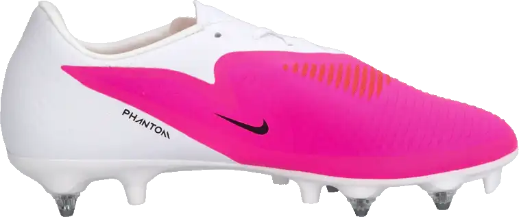 Pánské kolíky Nike Phantom 6 Low Academy SG-PRO bílo-růžové