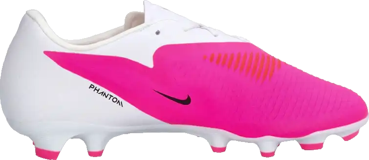 Pánské kopačky lisovky Nike Phantom 6 Low Academy FG/MG bílo-růžové