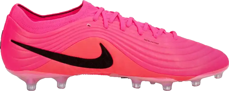 Pánské kopačky lisovky Nike Tiempo Maestro Elite AG-PRO růžové